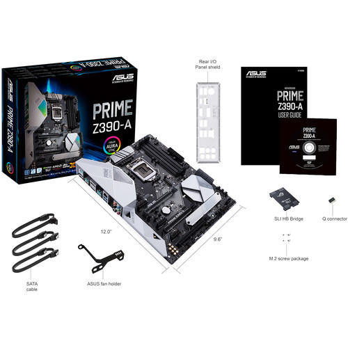 ASUS Prime Z390-A LGA 1151 ATX Motherboard PRIME Z390-A B&H