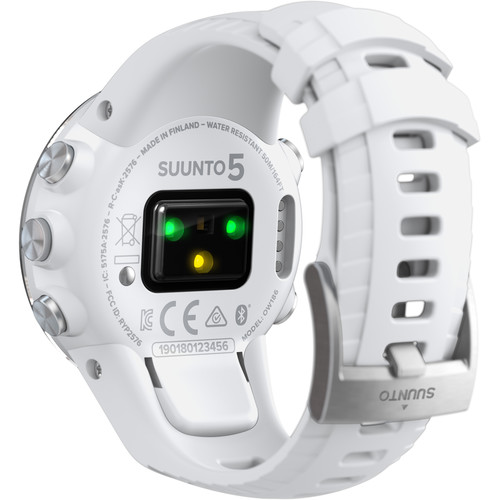 suunto 5 white