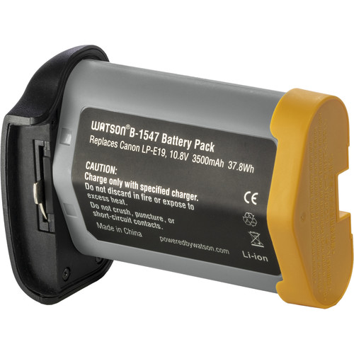 Watson LP-E19 Lithium-Ion Battery Pack (10.8V, 3500mAh)
