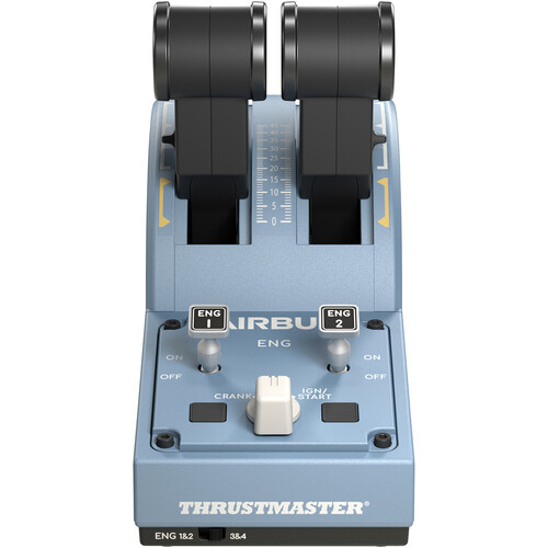 Thrustmaster TCA Quadrant Airbus Edition Flight Throttle USB for