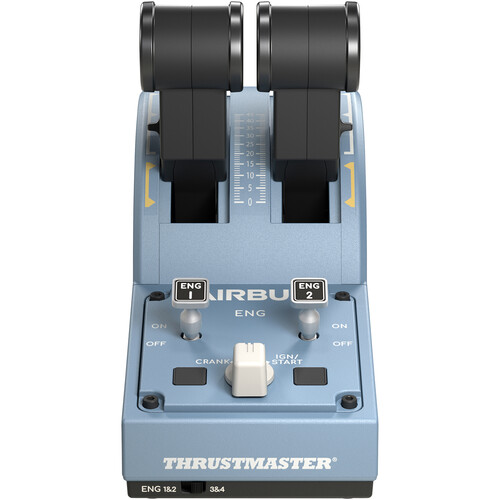 Thrustmaster TCA Quadrant Airbus Edition 2960840 B&H Photo Video