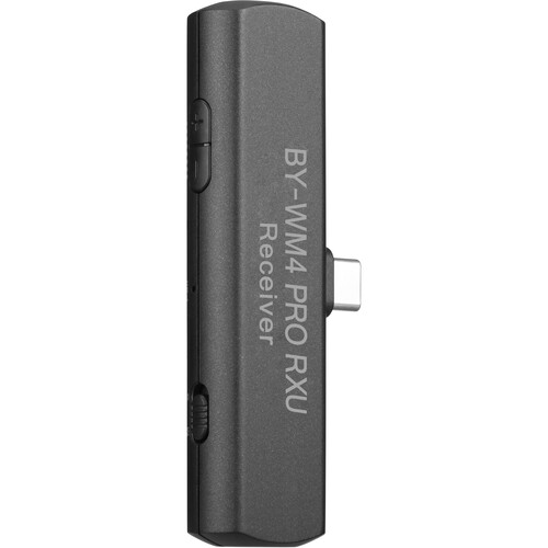 BOYA BY-WM4 PRO-K6 Two-Person Digital Wireless Omni Lavalier Microphone  System for USB-C Devices (2.4 GHz)