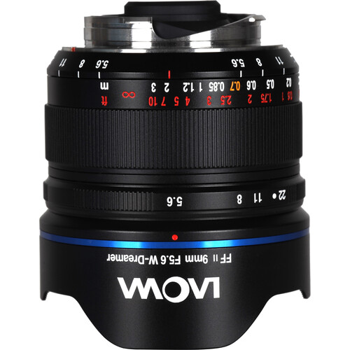 Venus Optics Laowa 9mm f/5.6 FF RL Lens for Leica M VE956MBLK