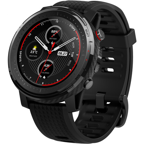 Amazfit stratos 3 online dimensions