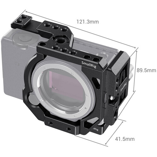 SmallRig Modular Camera Cage for Sigma fp CCM2712 B&H Photo Video