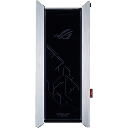 ASUS ROG Strix Helios GX601 RGB Mid-Tower Computer Case for up to EATX  Motherboards with USB 3.1 Front Panel, Smoked Tempered Glass, Brushed  Aluminum and Steel Construction, and Four Case Fans 