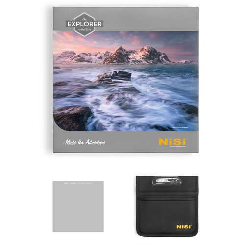 NiSi Explorer Collection 150 x 150mm ND8 Nano IR 0.9 ND Filter (3-Stp)