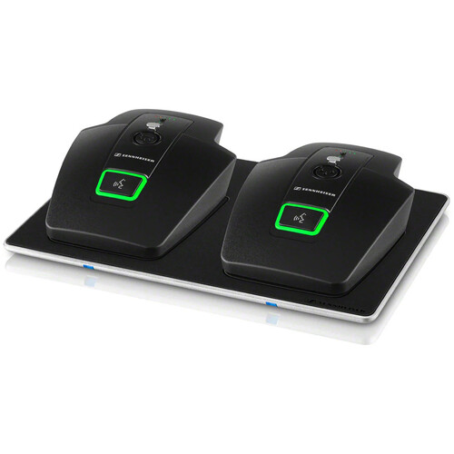 Sennheiser 2024 wireless charging