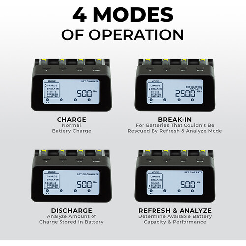 Powerex C9000Pro Professional Charger-Analyzer MH-C9000PRO B&H