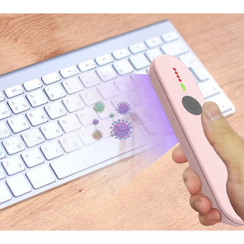 Clean Your Phone, Keys, and More with 4id UVC Sanitizers