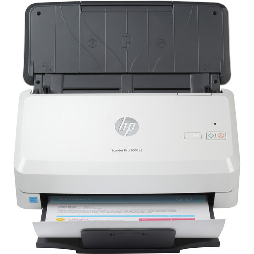 Escáner con alimentación de hojas HP ScanJet Pro 2000 s2