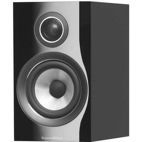 Bowers & Wilkins 707 S2 2-Way Bookshelf Speakers FP38822 B&H