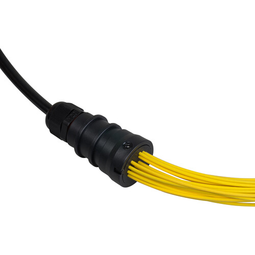 Camplex 2-Channel ST Single Mode Fiber Optic Tactical Snake on