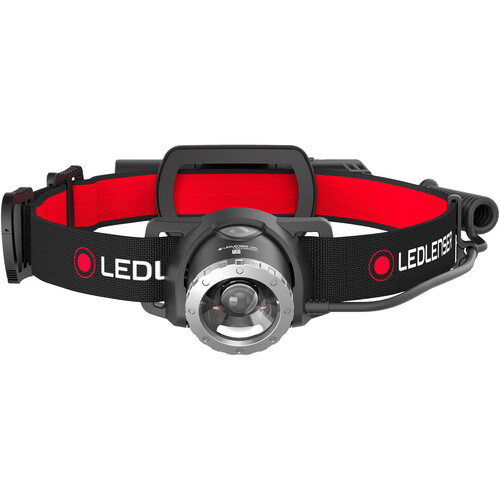 LEDLENSER H8R Rechargeable LED Headlamp 880500 B&H Photo Video