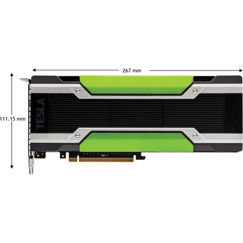 Used NVIDIA Tesla K80 GPU Accelerator 900 22080 0000 000 B H