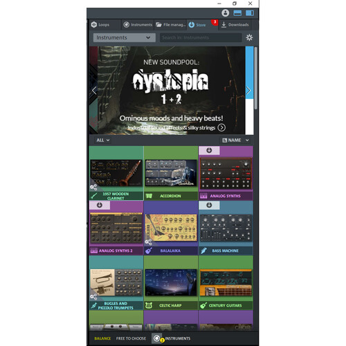 Magix plugins pack