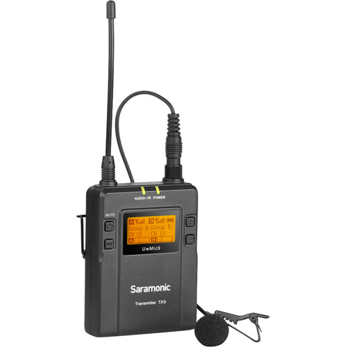 8769 – Micrófono Solapa Wireless VHF – Microlab