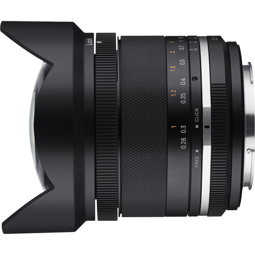 Samyang MF 14mm f/2.8 WS Mk2 Lens for Canon EF-M