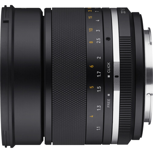Samyang MF 85mm f/1.4 WS Mk2 Lens for Canon EF-M MK85-M B&H
