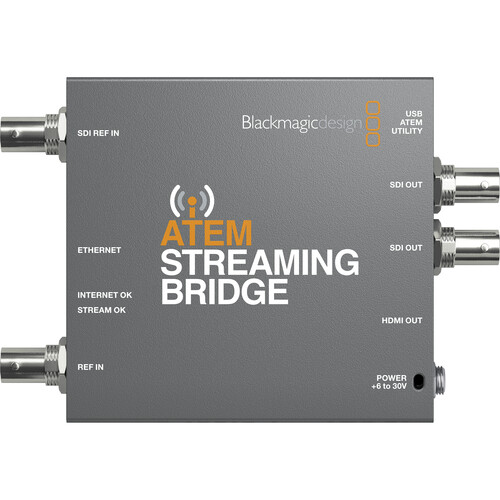 Atem streaming bridge