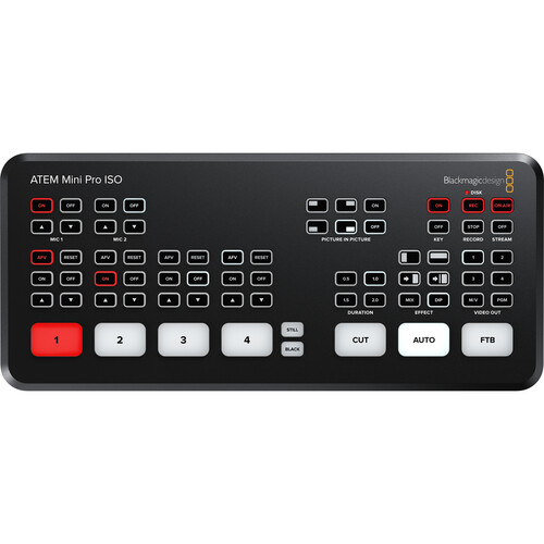 Blackmagic Design ATEM Mini Pro ISO HDMI Live SWATEMMINIBPRISO