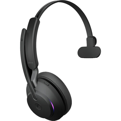 Jabra Evolve2 65 Bluetooth MS USB-A Stereo Headset