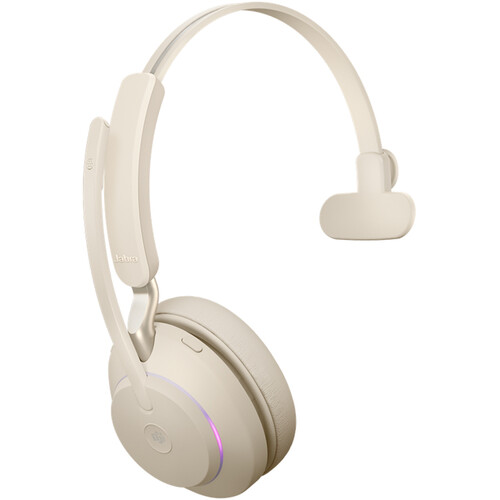 Jabra Evolve2 65 Mono Wireless On-Ear Headset 26599-899-888 B&H