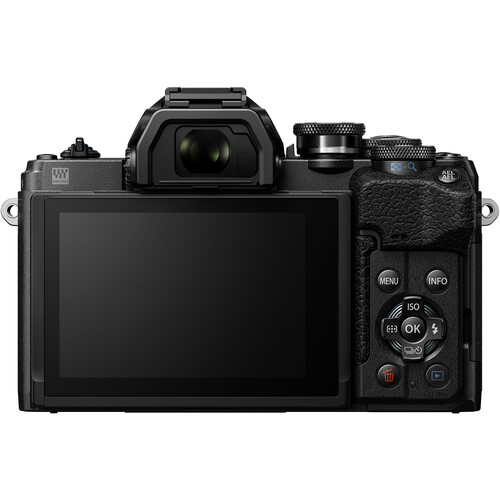 Olympus OM-D E-M10 Mark IV Camera, Black with Accessories Kit V207130BU000  AK