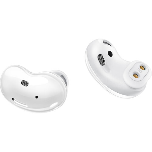 Samsung Galaxy Buds Live Noise-Canceling True Wireless Earbud Headphones  (Mystic White)