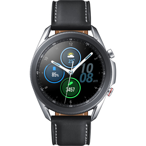 Samsung Galaxy Watch3 GPS Smartwatch SM-R840NZSAXAR B&H Photo