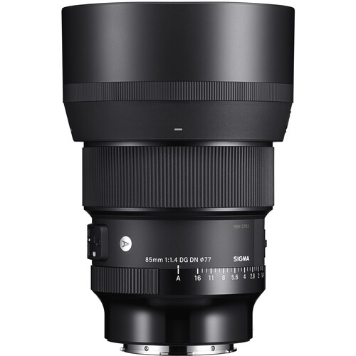 Sigma 85mm f/1.4 DG DN Art Lens for Leica L 322969 B&H Photo