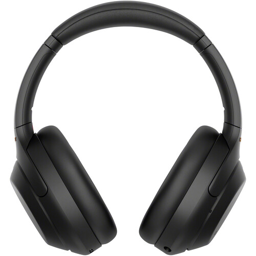 Sony WH 1000XM4 Wireless Noise Canceling Over Ear Headphones Black