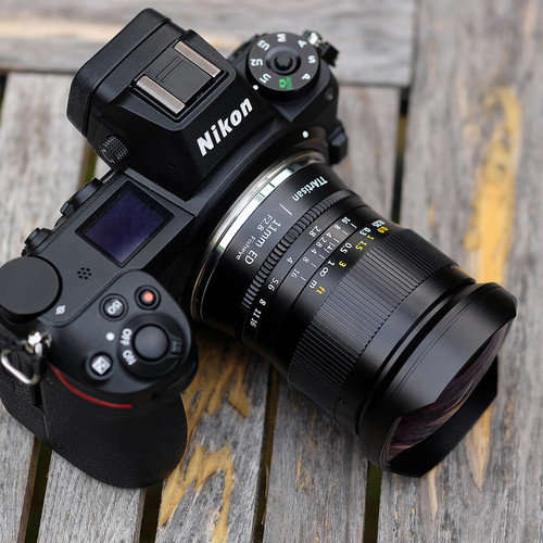 TTArtisan 11mm f/2.8 Lens for Sony E A04B B&H Photo Video