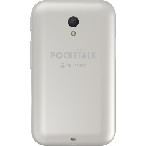 Pocketalk S Portable Voice Translator (White) 282310 B&H Photo