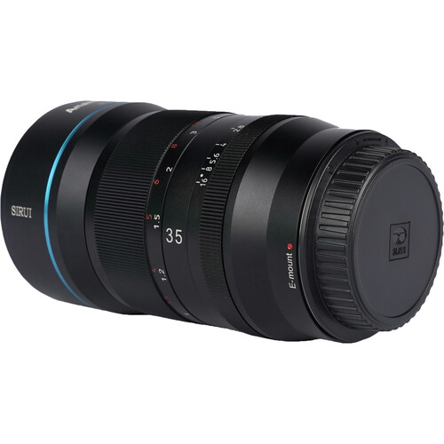 Sirui 35mm f/1.8 Anamorphic 1.33x Lens (MFT Mount) SR35-M B&H