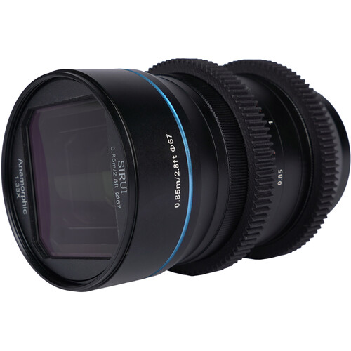 Sirui 35mm f/1.8 Anamorphic 1.33x Lens (MFT Mount)