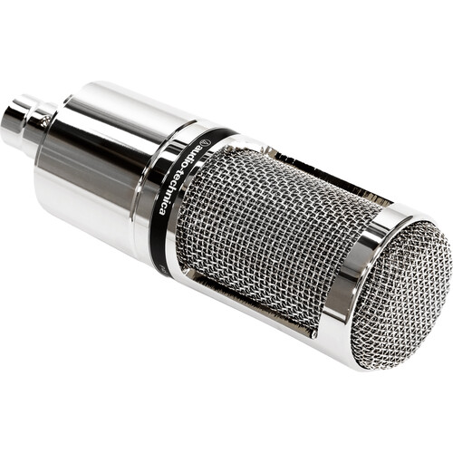 Limited-Edition AT2020V and AT2020USB+V Cardioid Condenser Microphone with  Reflective Silver Finish released by Audio-Technica –