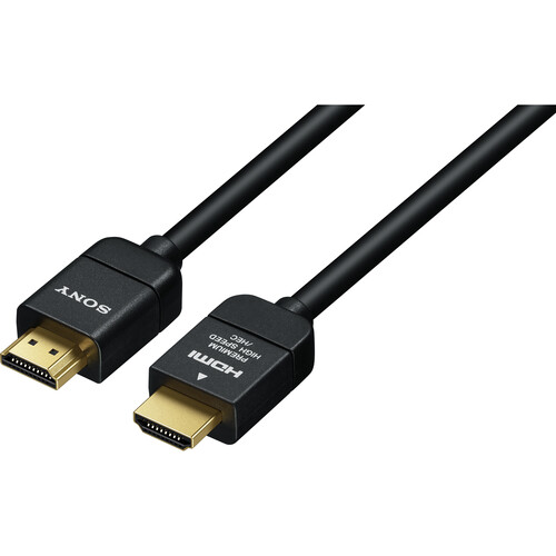 Cable HDMI de alta velocidad plano de 1 metro con Ethernet, DLC-HJ10HF