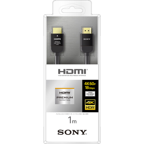 Sony DLC-HX10 High-Speed HDMI Cable with Ethernet