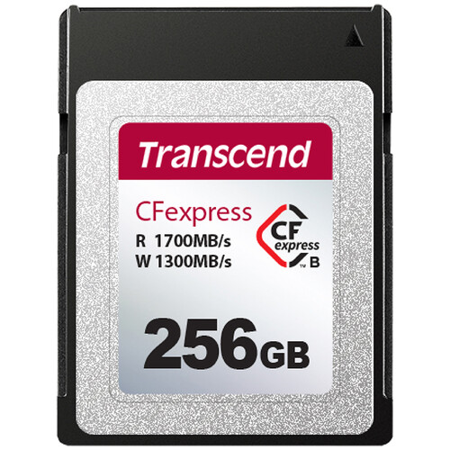 Transcend 256GB CFexpress 820 Type B Memory Card