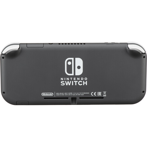 Nintendo Switch Lite (Gray, European Version) HDH-S-GAZAA B&H