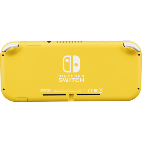 Nintendo Switch Lite (Yellow, European Version)