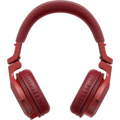 Pioneer DJ HDJ-CUE1 Bluetooth DJ Headphones (Matte Red)