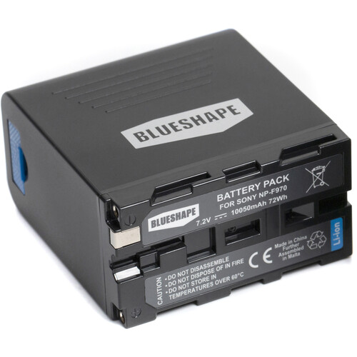 BLUESHAPE Sony NP-F970 DV Power Pack Battery BLS-BMNPF970 B&H