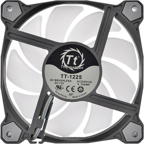 Thermaltake Pure Plus 12 120mm RGB Radiator Fan CL-F063-PL12SW-A