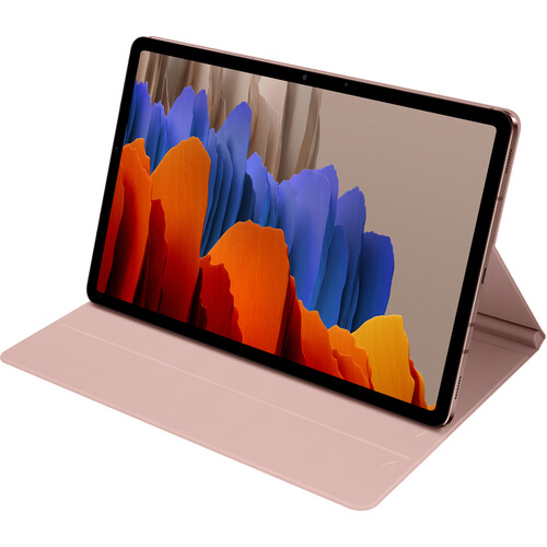 غطاء كتاب لجهاز Samsung Galaxy Tab S7 (برونزي غامض)