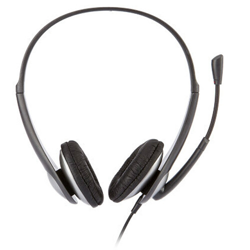 Cyber acoustics stereo best sale headset headphone with microphone