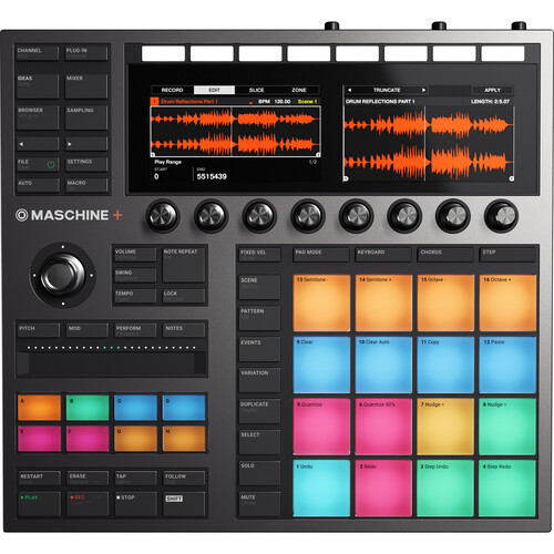 Native Instruments MASCHINE+ Standalone Production and 28000 B&H