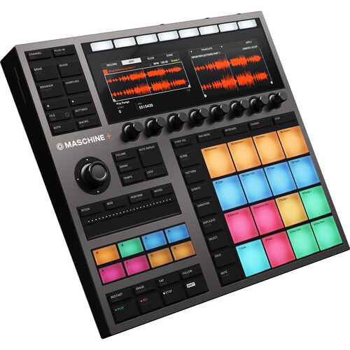 Native Instruments MASCHINE+ Standalone Production and Performance  Instrument