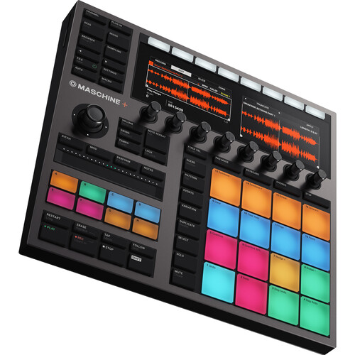 Native Instruments MASCHINE+ Standalone Production and 28000 B&H